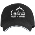 Sapca neagra credo, Credinta muta si muntii